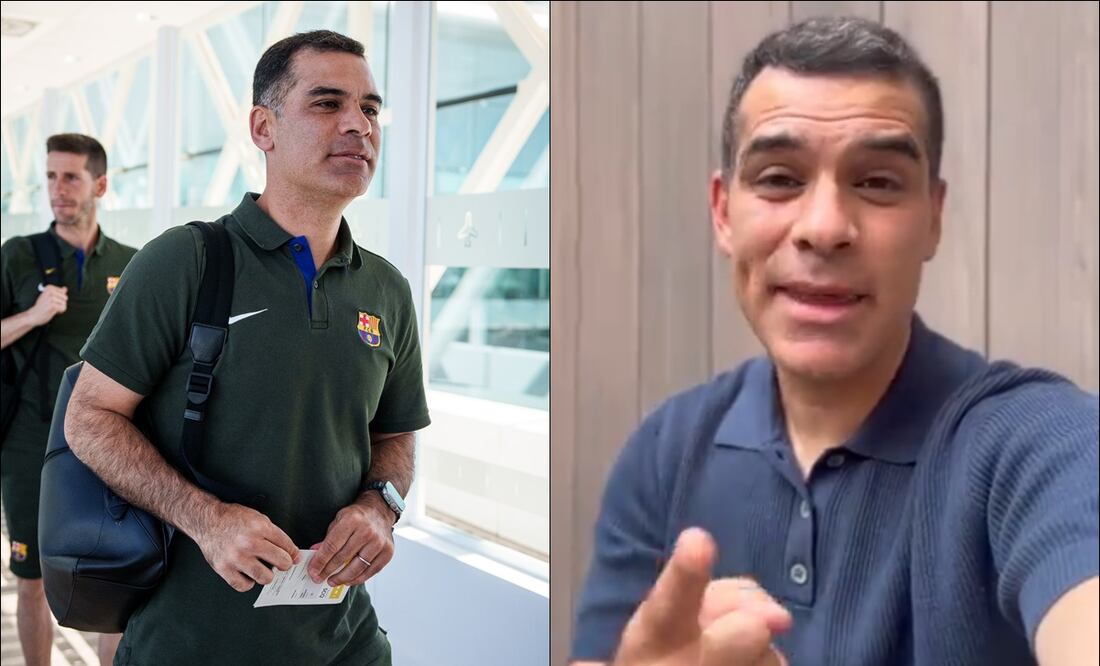 Rafa Márquez anunció que tiene preparada una gran sorpresa. FOTOS: @FCBarcelonaB / Captura