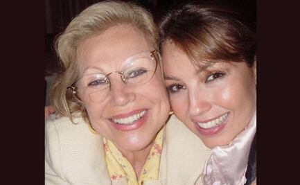 10 fotos con las que Thalia recuerda a su mamá, Yolanda Miranda