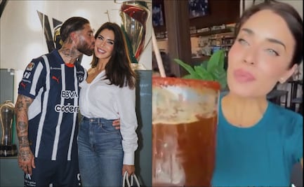 Pilar Rubio, esposa de Sergio Ramos, confiesa su amor por las micheladas; "Esto es un vicio para mí"