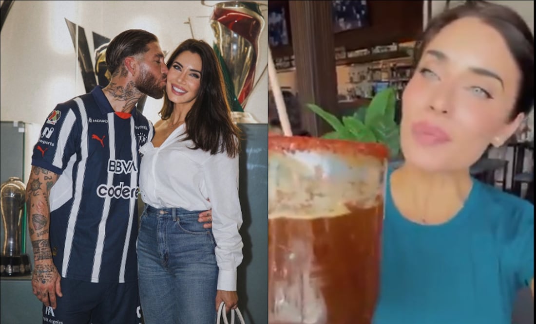 Pilar Rubio, esposa de Sergio Ramos, enamorada de las micheladas / FOTO: Especiales