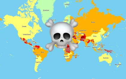 Estos son los países más peligrosos para los turistas