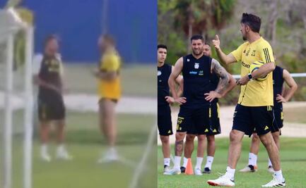 Gignac y Paunovic habrían discutido durante la pretemporada de Tigres ¿Tienen una mala relación?