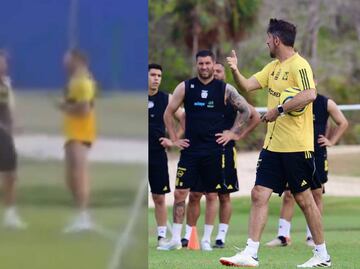 Gignac y Paunovic habrían discutido durante la pretemporada de Tigres ¿Tienen una mala relación?