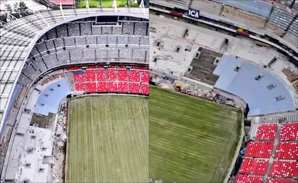 Estadio Azteca: Así luce el Coloso de Santa Úrsula a dos meses de recibir a Portugal de CR7