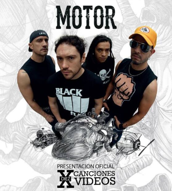 Motor, la banda que quiere más gasolina