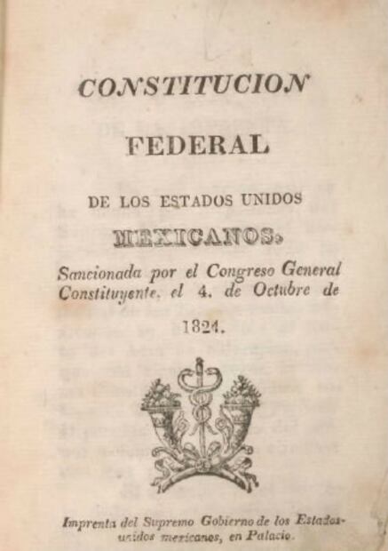 A 100 años de la actual Constitución Mexicana, y sus antecesoras 