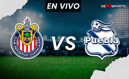 Chivas vs Puebla EN VIVO. Juego ONLINE Jornada 14 Clausura 2024 | Liga MX HOY