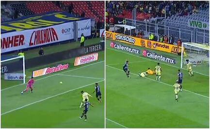 VIDEO: Diego Valdés adelantó al América, pero Sergio Canales lo empató para Rayados