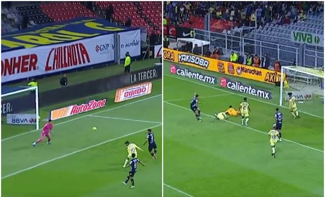 Goles de Diego Valdés y Sergio Canales