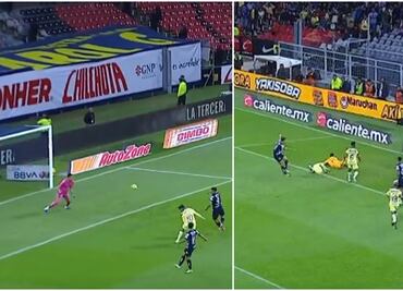 VIDEO: Diego Valdés adelantó al América, pero Sergio Canales lo empató para Rayados