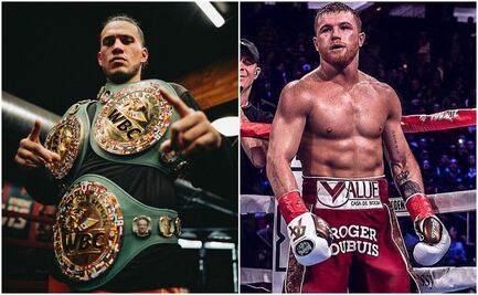 ¿Lo esquivará? Benavidez será el rival mandatorio del Canelo Álvarez por el CMB