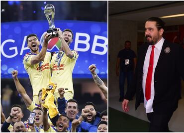 Amaury Vergara habló sobre el título del América y aseguró que de eso se tienen que alimentar