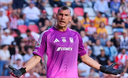 Nahuel Guzmán exige sanción por grito prohibido: "¡Tienen que poner los hue... en la mesa!"