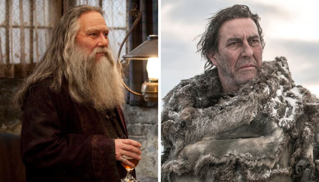10 actores que “dobletearon” en Harry Potter y Game of Thrones