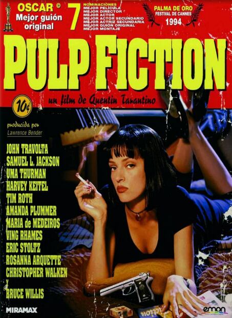 Los actores originales que Tarantino había elegido para “Pulp Fiction”