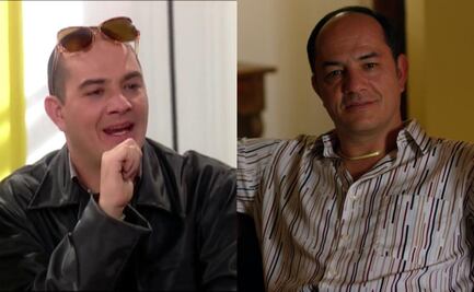 El antes y después de Julián Arango, Hugo Lombardi en “Betty, la fea”