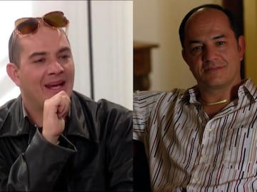 El antes y después de Julián Arango, Hugo Lombardi en “Betty, la fea”
