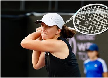 Iga Swiatek domina en las WTA Finals Cancún, ahora venció a Coco Gauff