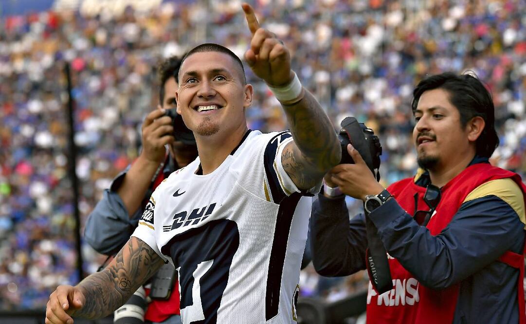 Nico Castillo tuvo su mejor momento en la Liga Mx jugando en Pumas. Foto: Imago7
