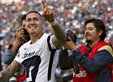 Nico Castillo lanzó un guiño a Pumas ¿Ya se olvidó del América?