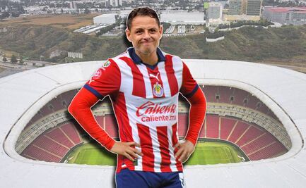Chicharito Hernández será presentado en Chivas con una gran fiesta en La Fortaleza