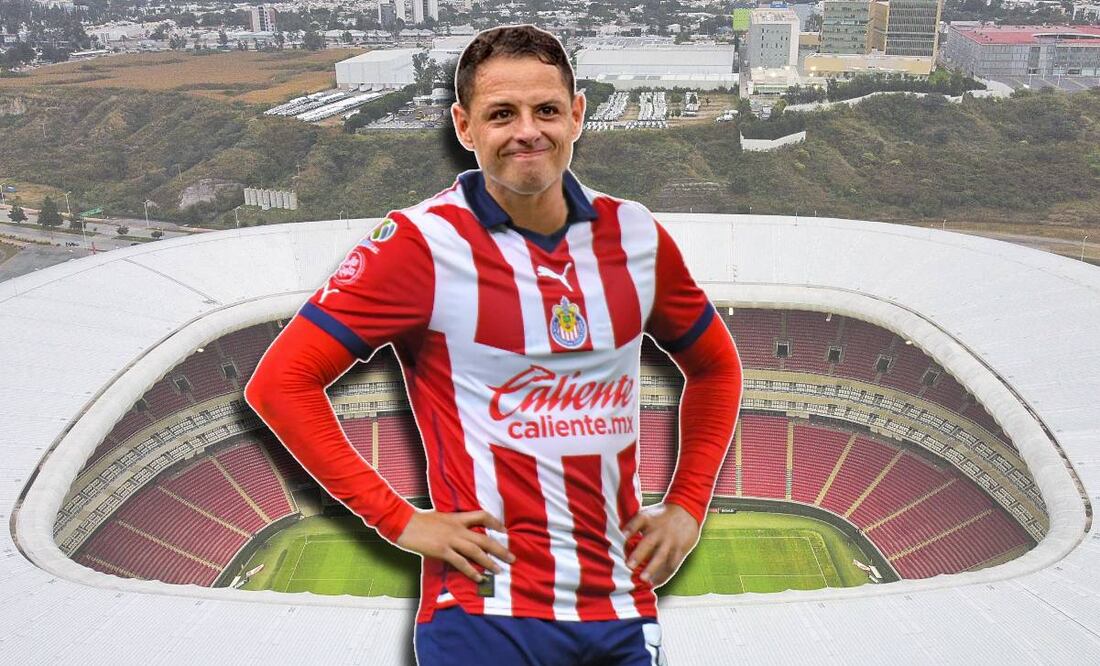 El Estadio Akron será escenario para la fiesta en la presentación del Chicharito. Foto: Especial