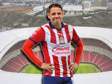 Chicharito Hernández será presentado en Chivas con una gran fiesta en La Fortaleza