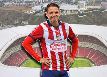 Chicharito Hernández será presentado en Chivas con una gran fiesta en La Fortaleza