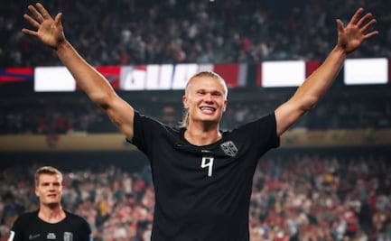 Erling Haaland le pone hielo al duelo entre Noruega y Francia: "Probablemente nos ganen"