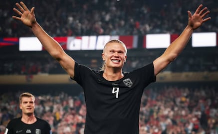 Erling Haaland le pone hielo al duelo entre Noruega y Francia: "Probablemente nos ganen"