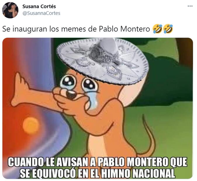Los 10 mejores memes de Pablo Montero y su versión del Himno Nacional
