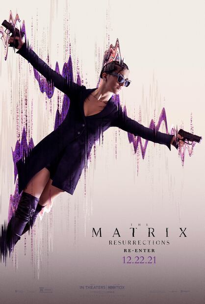 La mexicana Eréndira Ibarra en “Matrix Resurrections” y 10 nuevos personajes