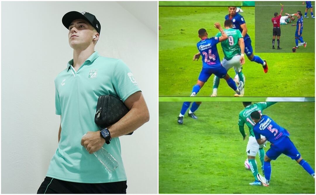 Federico Viñas se quejó del arbitraje en sus redes sociales - Imago7 / Especial