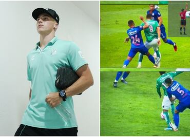 Federico Viñas explota contra el arbitraje tras derrota ante Cruz Azul