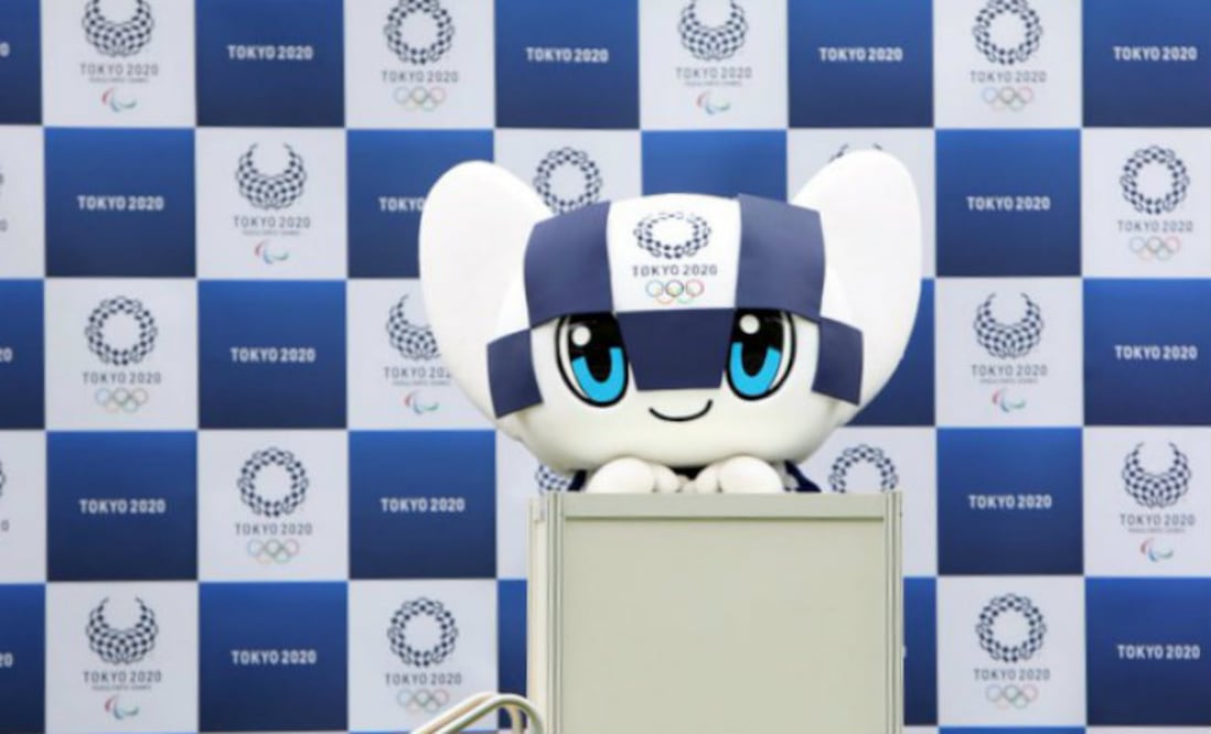 Foto: Twitter @Tokio2020