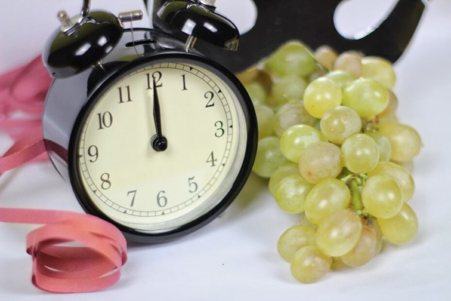 ¿Por qué comemos 12 uvas en Año Nuevo?