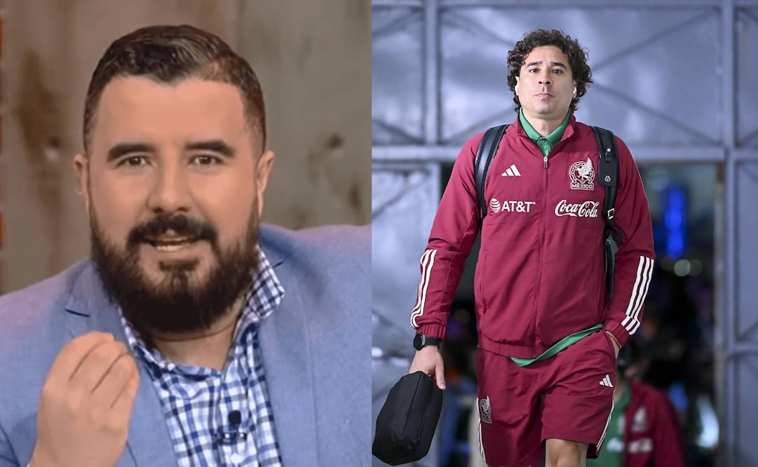 Álvaro Morales tundió con todo a Guillermo Ochoa por seguir siendo convocado a Selección Mexicana. Foto: Especial