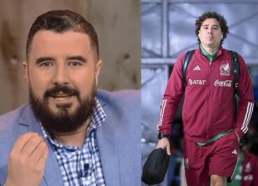 Álvaro Morales reventó a Guillermo Ochoa por su convocatoria: 'Lárgate de la Selección, toma tú la decisión'