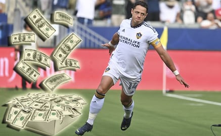 ¡Va a ganar un dineral! Chicharito Hernández tendrá un salario millonario con las Chivas