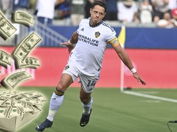 ¡Va a ganar un dineral! Chicharito Hernández tendrá un salario millonario con las Chivas