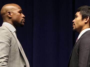 ¡Habrá revancha! Manny Pacquiao reveló que se enfrentará a Floyd Mayweather Jr. a finales de año