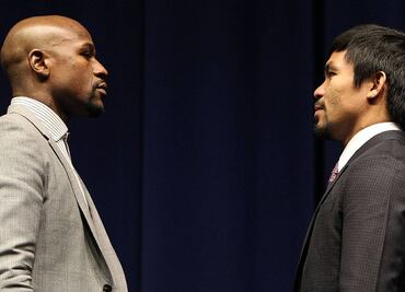 ¡Habrá revancha! Manny Pacquiao reveló que se enfrentará a Floyd Mayweather Jr. a finales de año