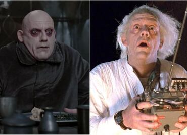 Christopher Lloyd en 10 personajes entrañables del cine y la TV
