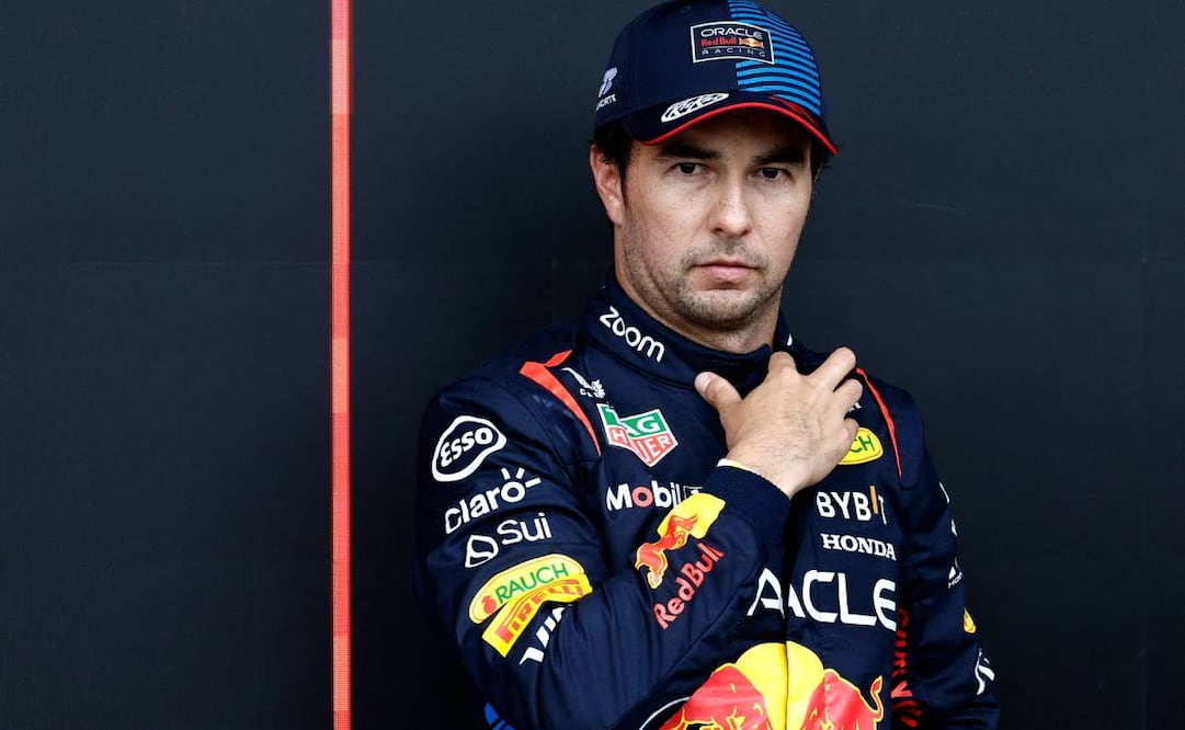 Sergio Pérez adelantó que una vez más volverá a estar en puestos ganadores. Foto: AFP