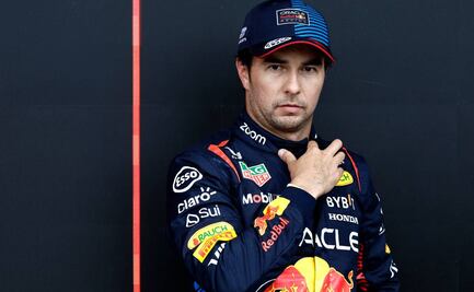 Sergio Pérez confía en que el GP de Bélgica obtendrá la victoria