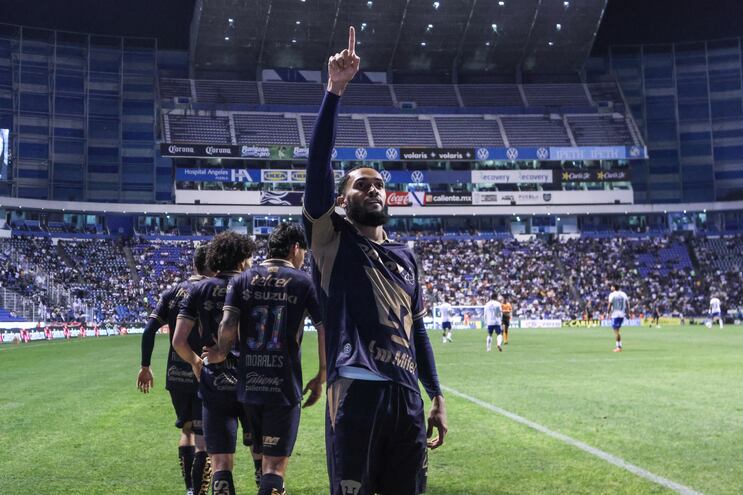 Pumas rescata el triunfo ante Puebla y se aferra al sueño de llegara la Liguilla 