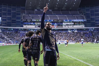 Pumas rescata el triunfo ante Puebla y se aferra al sueño de llegara la Liguilla