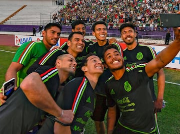 Andrés Guardado eligió a los tres mejores futbolistas mexicanos ¿Quiénes son?