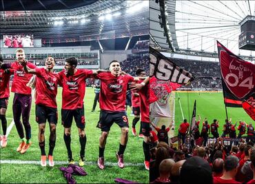 El Bayer Leverkusen regalará tatuajes a sus aficionados tras su histórica temporada