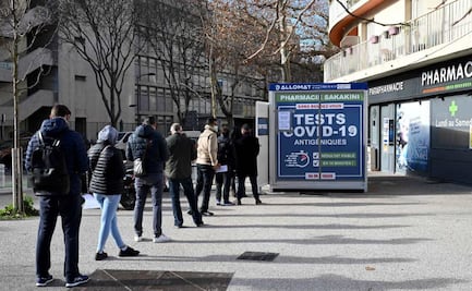 OMS: Más del 50% de los europeos se contagiará de ómicron en dos meses